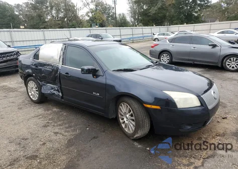 2008 Mercury Milan Premier from USA, damaged, VIN 3MEHM081X8R604640